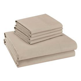 800 Thread Count Cotton Rich Sateen Bed Sheet Set