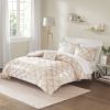 Metallic Comforter Set with Bed Sheets