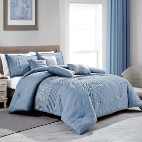 KAEDE 7PC COMFORTER SET (size: QUEEN)