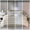 Metallic Printed Comforter Set