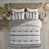 3 Piece Cotton Comforter Set