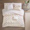 Metallic Comforter Set with Bed Sheets